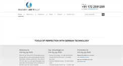 Desktop Screenshot of ikjrolls.com