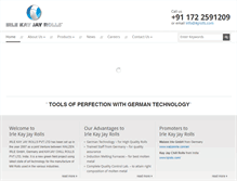 Tablet Screenshot of ikjrolls.com